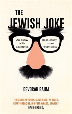 Book cover for The Jewish Joke