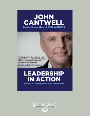 Book cover for Leadership in Action