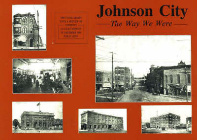 Book cover for Johnson City