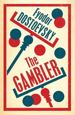 Book cover for The Gambler: New Translation