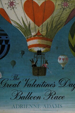 Cover of The Great Valentine's Day Balloon Race