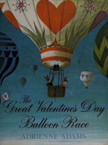 Book cover for The Great Valentine's Day Balloon Race