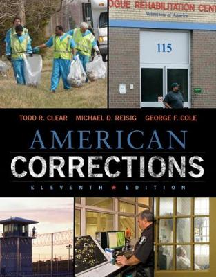 Book cover for American Corrections