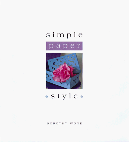 Book cover for Simple Paper Style