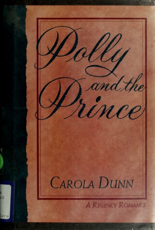 Book cover for Polly and the Prince