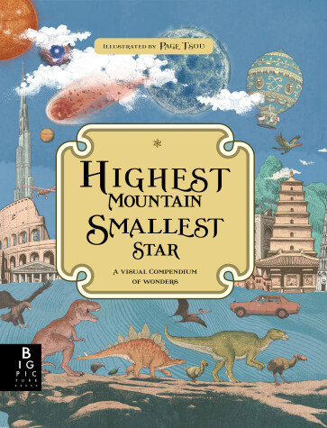 Book cover for Highest Mountain, Smallest Star