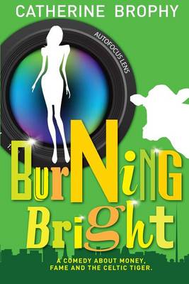 Book cover for Burning Bright