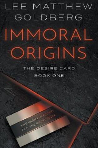 Cover of Immoral Origins