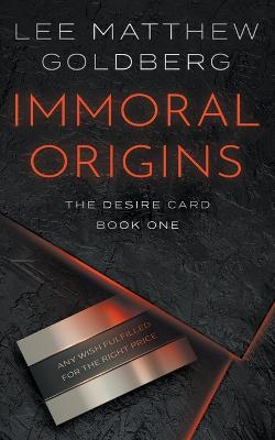 Book cover for Immoral Origins