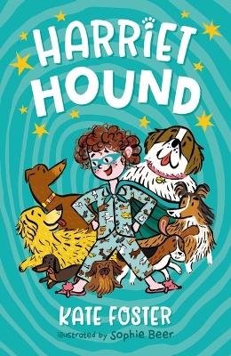 Book cover for Harriet Hound