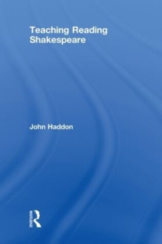 Cover of Teaching Reading Shakespeare