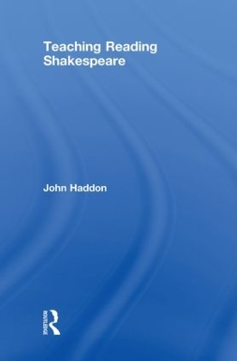 Cover of Teaching Reading Shakespeare