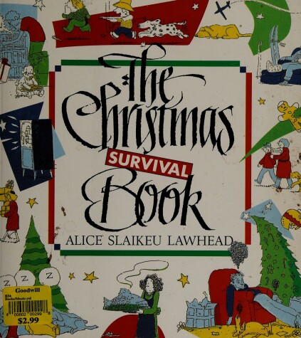 Book cover for The Christmas Survival Book