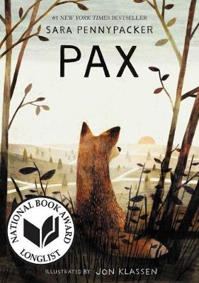 Book cover for Pax