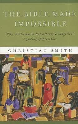 Book cover for The Bible Made Impossible