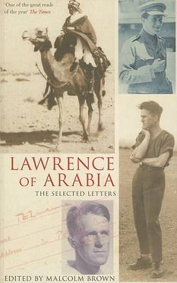 Book cover for Lawrence of Arabia