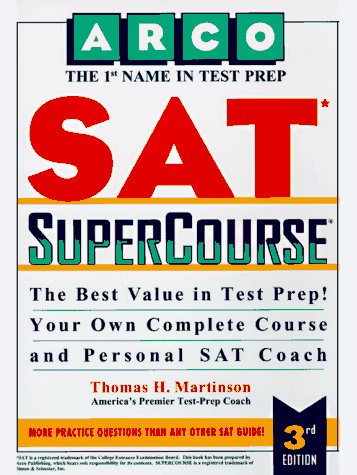 Book cover for Sat Supercourse