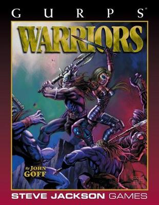 Book cover for Gurps Warriors
