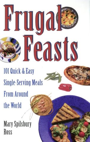 Book cover for Frugal Feasts