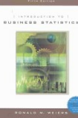 Cover of IE Intro Bus Stats W/CD 5e