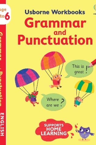 Cover of Usborne Workbooks Grammar and Punctuation 5-6