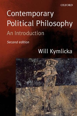 Book cover for Contemporary Political Philosophy