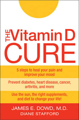 Book cover for The Vitamin D Cure