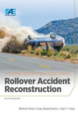 Cover of Rollover Crash Reconstruction