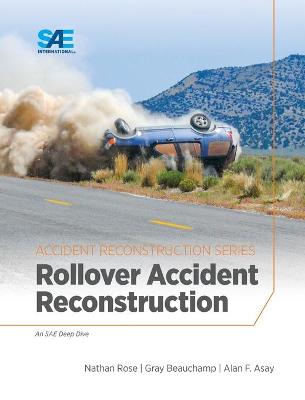 Book cover for Rollover Crash Reconstruction