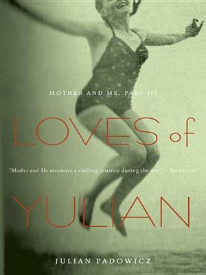 Book cover for Loves of Yulian