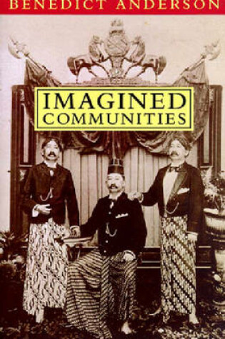 Cover of Imagined Communities