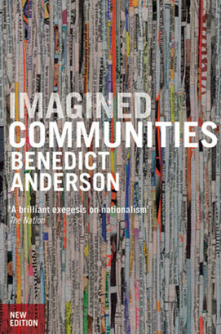 Cover of Imagined Communities