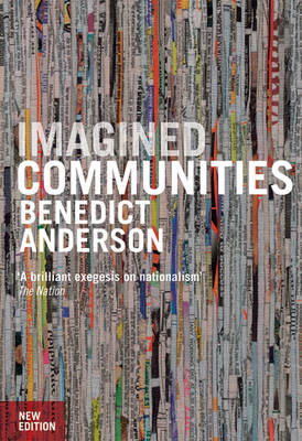 Book cover for Imagined Communities