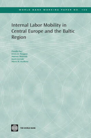 Cover of Internal Labor Mobility in Central Europe and the Baltic Region