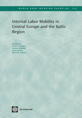 Cover of Internal Labor Mobility in Central Europe and the Baltic Region