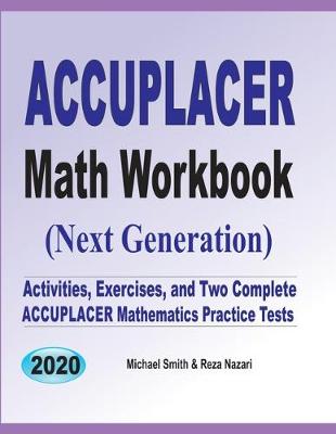 Book cover for Accuplacer Math Workbook