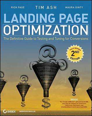 Book cover for Landing Page Optimization: The Definitive Guide to Testing and Tuning for Conversions