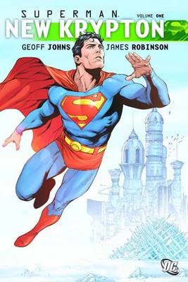 Book cover for Superman New Krypton HC Vol 01