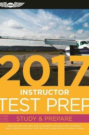 Cover of Instructor Test Prep 2017