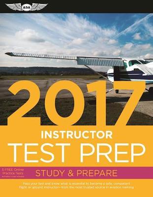 Book cover for Instructor Test Prep 2017