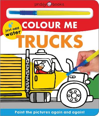 Book cover for Colour Me: Trucks