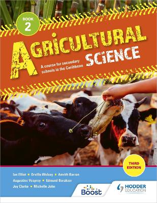Book cover for Agricultural Science Book 2: A course for secondary schools in the Caribbean