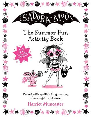 Book cover for Isadora Moon: The Summer Fun Activity Book