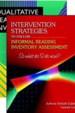 Cover of Qri and Intervention Strategies Bundle