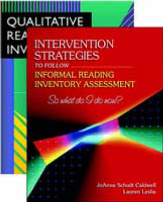 Book cover for Qri and Intervention Strategies Bundle