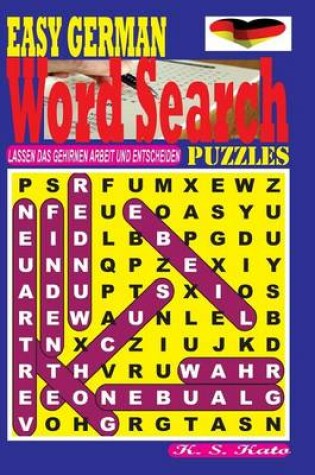 Cover of EASY GERMAN Word Search Puzzles