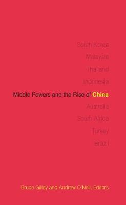 Cover of Middle Powers and the Rise of China