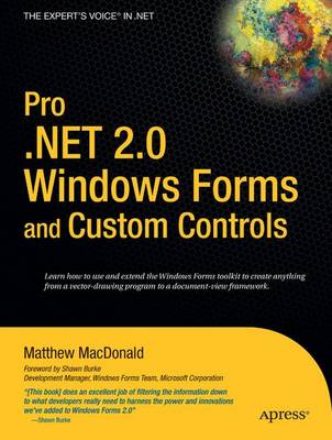 Book cover for Pro .Net 2.0 Windows Forms and Custom Controls in C#