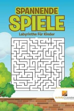 Cover of Spannende Spiele