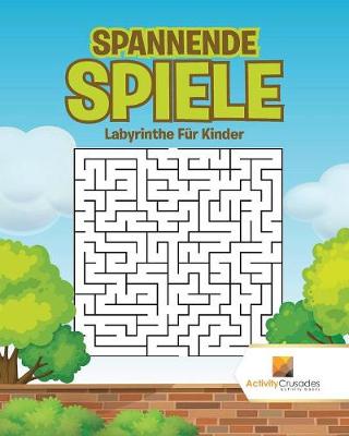 Book cover for Spannende Spiele